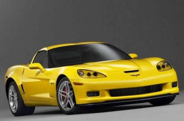 Chevrolet Corvette C6 2005