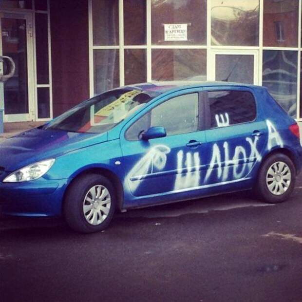 Правила парковки