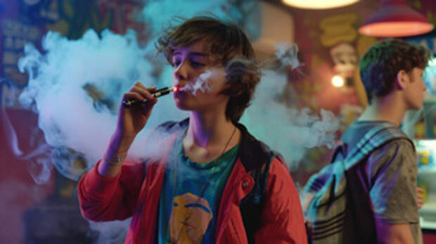 Вейп / Сгенерировано Midjourney / amic.ru