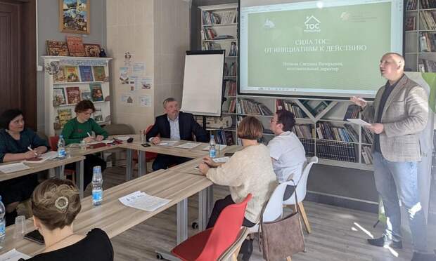 В Ленском районе обсудили развитие ТОСов