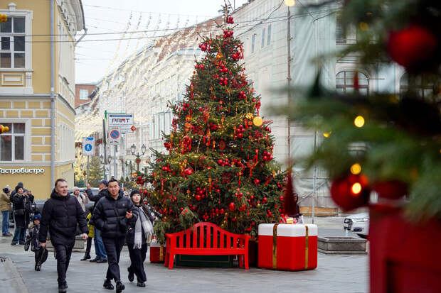Вильфанд: похолодание ожидается в Москве 31 декабря и 1 января