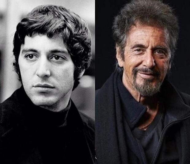 Как знаменитые актёры выглядели тогда и сейчас