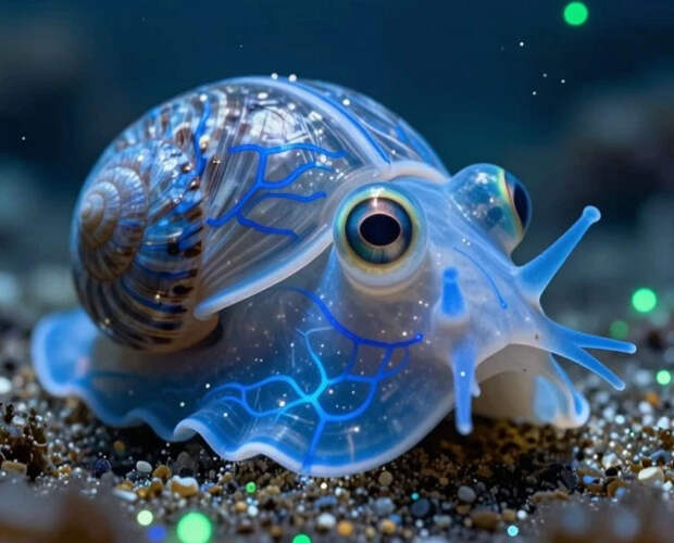 Русские ученые открыли новый вид глубоководных моллюсков «Чудо человечное»