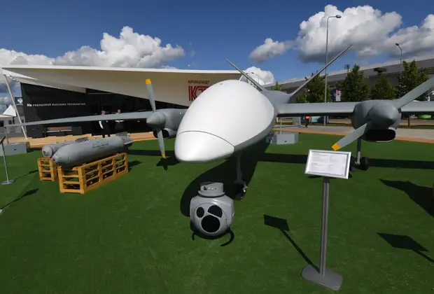 Автоматическое управление: в чём уникальность российских экспортных беспилотников