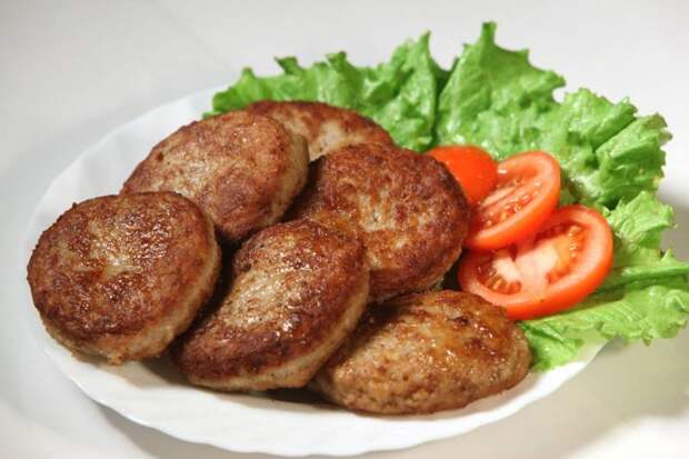Вкусные котлеты из домашнего фарша