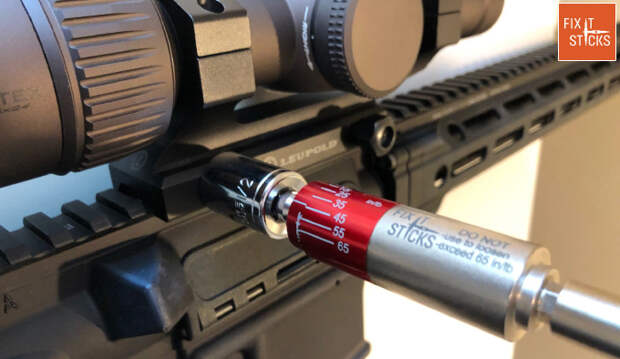 Набор динамометрического ключа Fix It Sticks All-In-One Torque Driver Kit