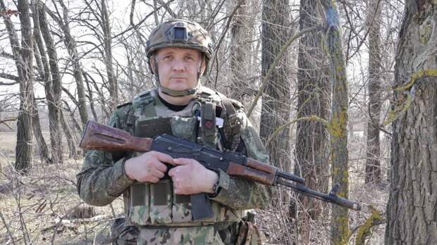 Штурмовик рассказал, как по его наводке уничтожили танк врага