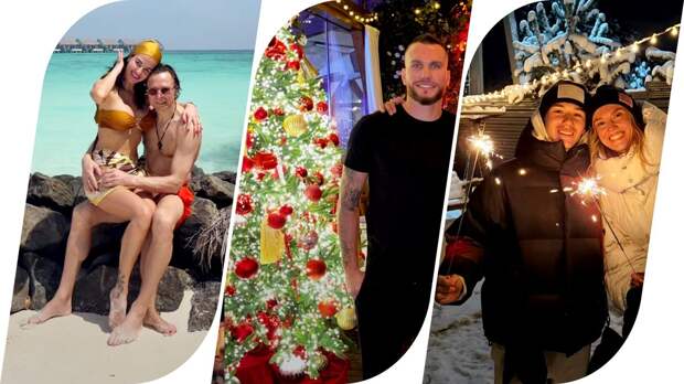 Как футболисты РПЛ встречали Новый год: некоторые праздновали за пределами России