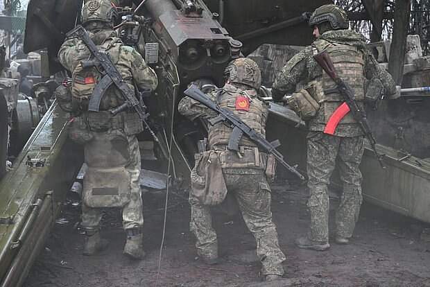 ВС России начали бои за Никифоровку в ДНР