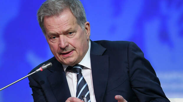 Президент Финляндии Саули Ниинистё - РИА Новости, 1920, 14.12.2021