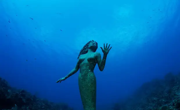Невероятные чудеса под водой