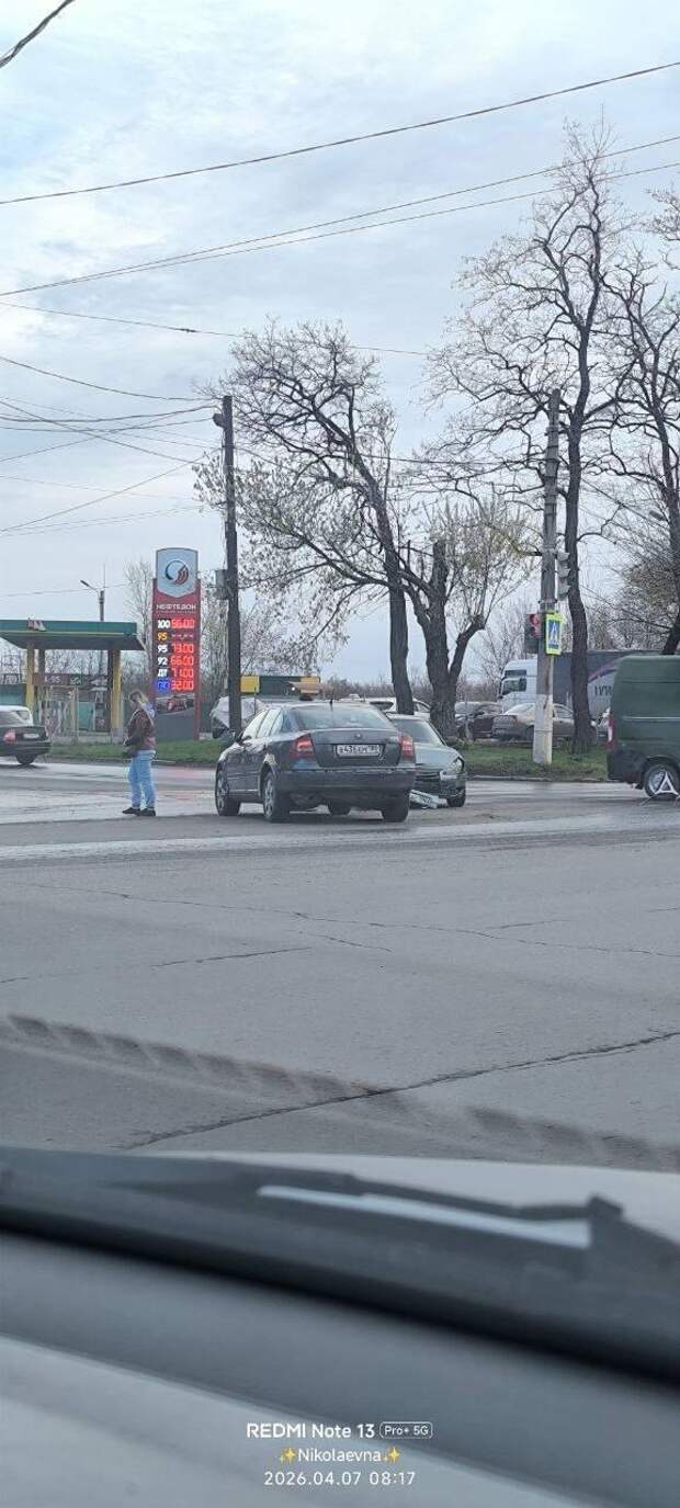 ДТП на ЖБИ в Макеевке