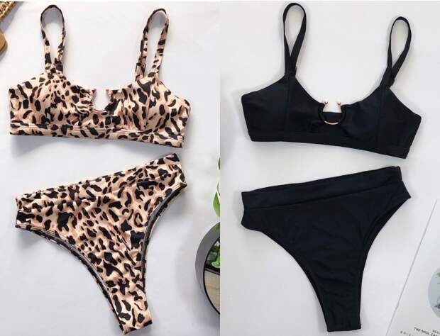 Плюс-сайз, корректирующий и сексуальный: купальники с AliExpress для любой фигуры
