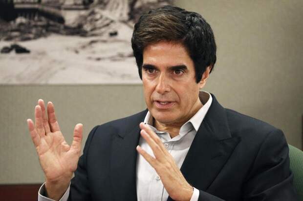 Illusionist David Copperfield testified last month in a Las Vegas courtroom.