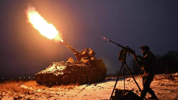 ВС России ликвидировали три боевые группы ВСУ в Харьковской области