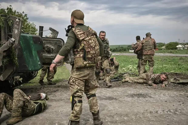 Более двухсот иностранных наёмников ликвидировано с начала ноября при попытках выйти из окружения в Курской области