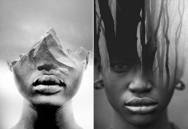 Сюрреалистические коллажи. Автор: Antonio Mora.