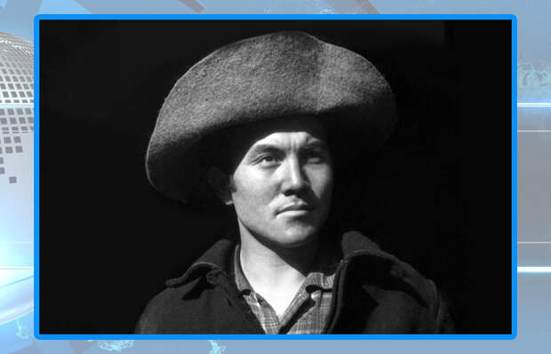 Нурсултан Назарбаев в молодости.