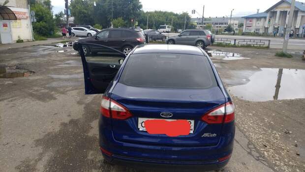 Автомобиль ford fiesta (mk6) 2016 краткий но не конечный отзыв