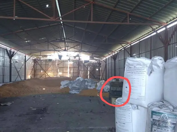 Глава днепропетровской ОВА Валентин Резниченко сегодня заявил, что русские нанесли ракетный удар по складам агропромышленного комплекса.