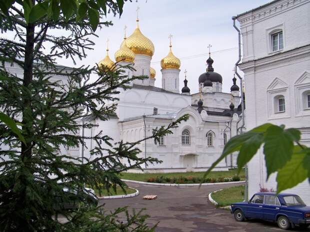 Кострома прекрасный город на Волге Золотое кольцо России, кострома, красивые города, пейзажи, путешествия, россия