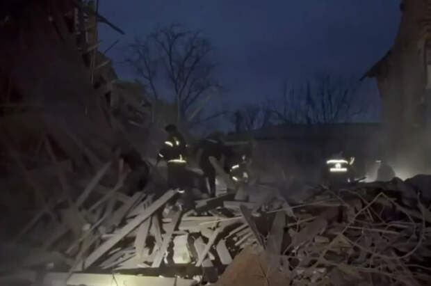 Балицкий: удар ВСУ до основания разрушил двухэтажный дом в Васильевке