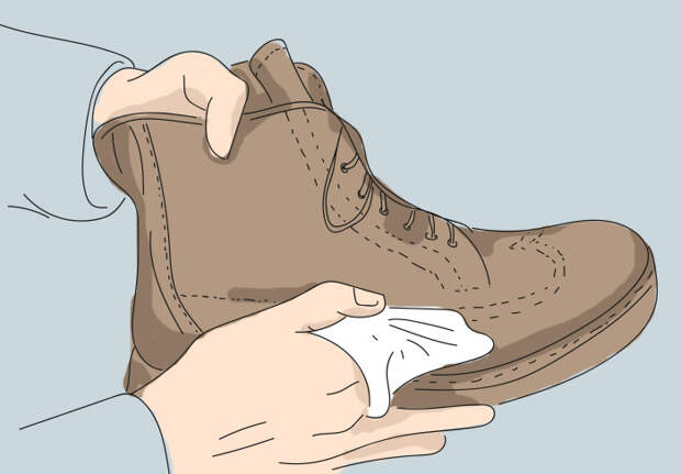 как ухаживать за обувью из кожи