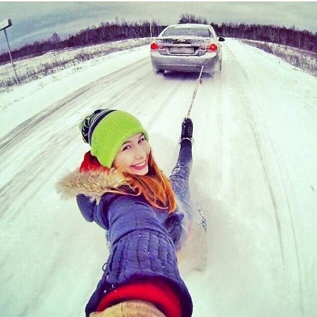 Безумные селфи, а вам слабо?