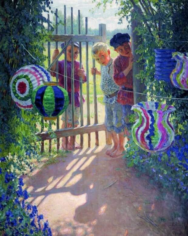художник Николай Богданов – Бельский картины – 15