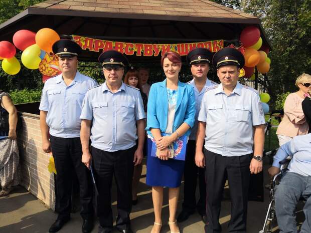 Руководители УВД по ЮВАО. Фото: Пресс-служба УВД по ЮВАО