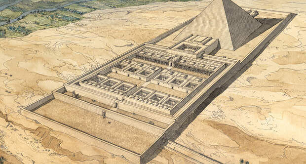 Egypte hawara labyrinthe jc golvin