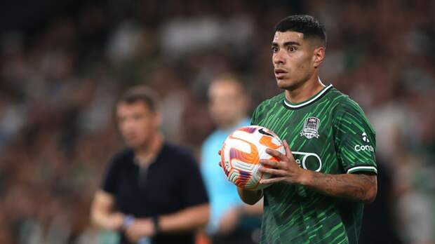 Оласа: «Если бы не забил «Зениту», но «Краснодар» победил, я был бы больше доволен»