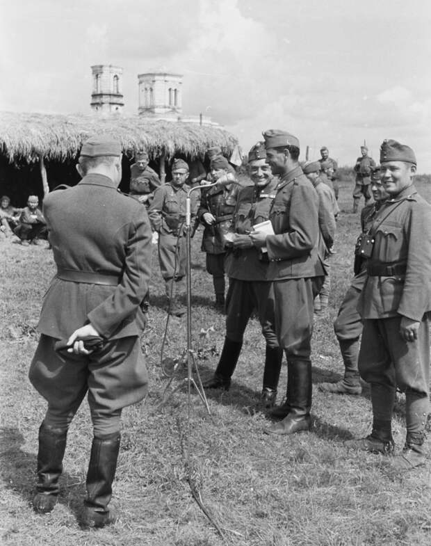 Из альбома венгерского военкора. 1942 год