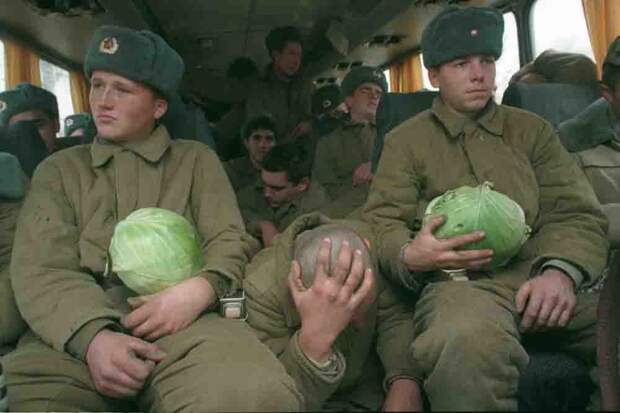 Когда введут вегетарианское питание в российской армии