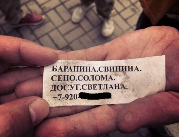 Нужное подчеркнуть! | Фото: LABUDA.blog. Нужное подчеркнуть! | Фото: LABUDA.blog.