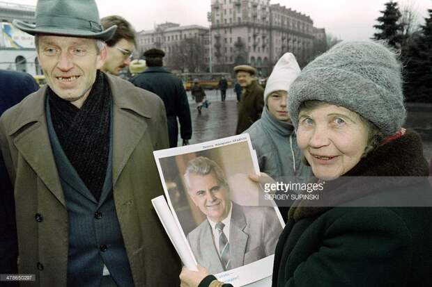Как жил Киев во времена СССР.