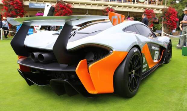 Трековая новинка от McLaren Трековая новинка от McLaren mclaren, автомобили, машины, спорт, трек
