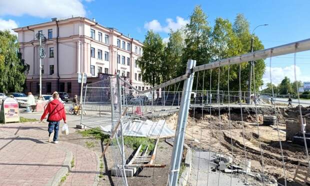 Месторасположение бывшей Благовещенской церкви