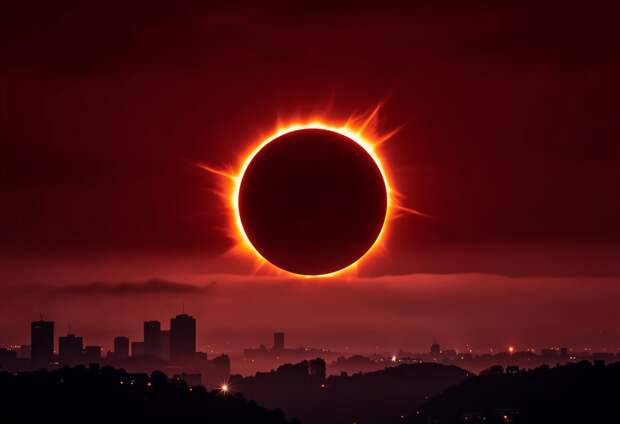 Россиян предупредили о рисках «точки невозврата» солнечного затмения 17 февраля
