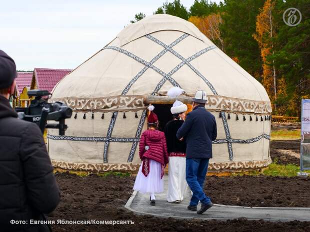 В селе Кадниково Сысертского района (Свердловская область)