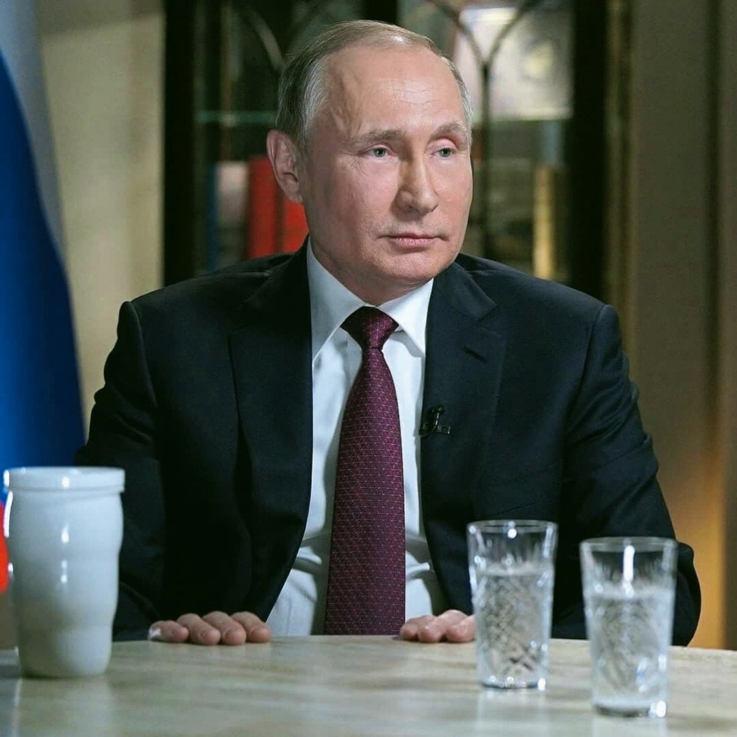 Из открытых источников в интернете. Президент РФ Владимир Путин.