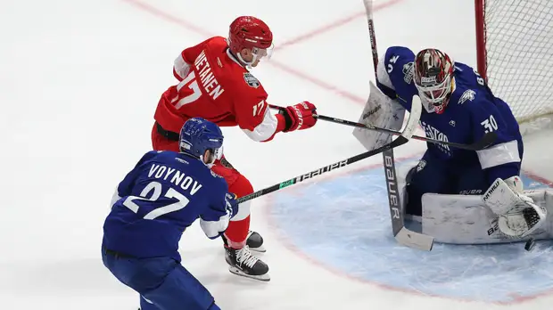 Команда дивизиона Боброва победила сборную дивизиона Чернышёва на Матче звёзд КХЛ