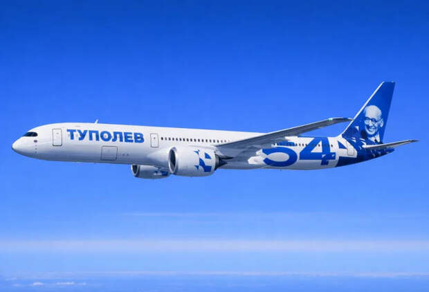 Перспективный лайнер Ту-454 мог бы заменить сразу три пассажирских самолета
