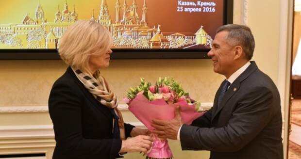 Несмотря на антироссийскую политику Латвии, президент Татарстана хочет дружить с ней