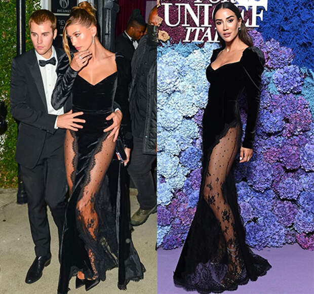 Битва платьев: Хейли Бибер против Тамары Калинич