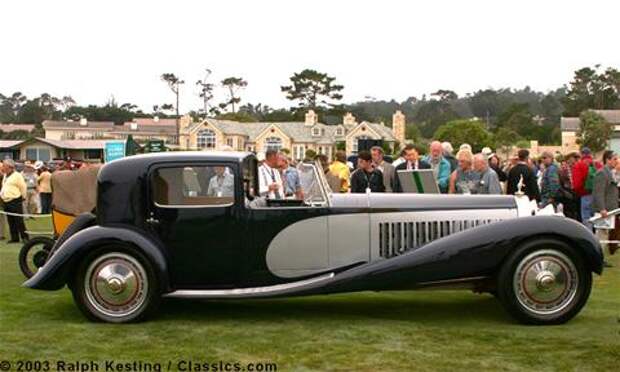 История Bugatti