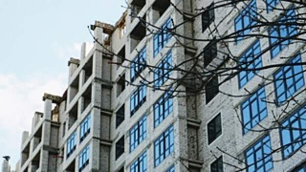 Строительство жилья в Барнауле / Фото: Екатерина Смолихина / amic.ru