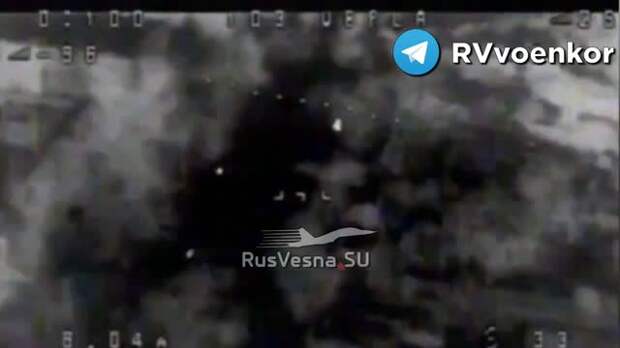 Появилось видео эпичного уничтожения пехоты и техники ВСУ у Константиновки