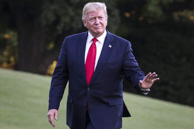 Дональд Трамп. Фото: www.globallookpress.com