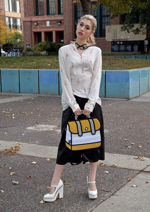 Fall Outfit ootd, school style, fashion, jump from paper, clueless, 90s fashion, style blog
